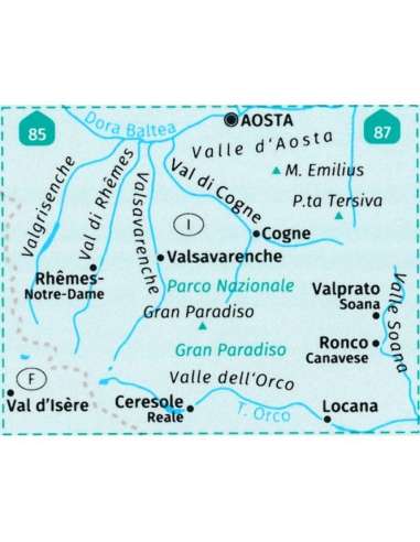 KK 86 Gran Paradiso PN -  Valle d' Aosta -...