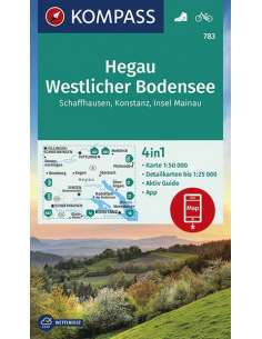 KK 783 Hegau - Westlicher Bodensee - Schaffhausen -...