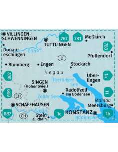 KK 783 Hegau - Westlicher Bodensee - Schaffhausen -... 2