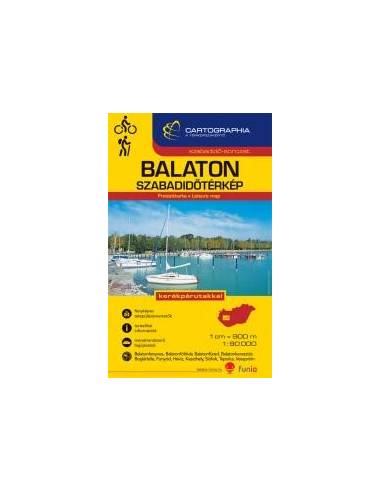 Balaton szabadidőtérkép
