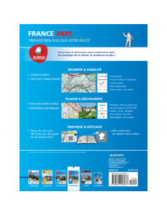 MN 2200 - France 2021 - Tourist & Motoring Atlas... 2