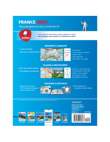 MN 2200 - France 2021 - Tourist & Motoring...