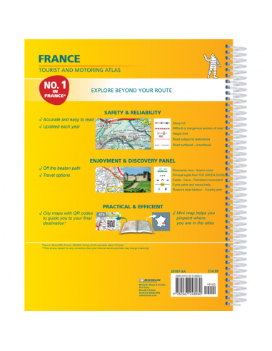 MN 0197 -France 2021 -A4 Tourist & Motoring...