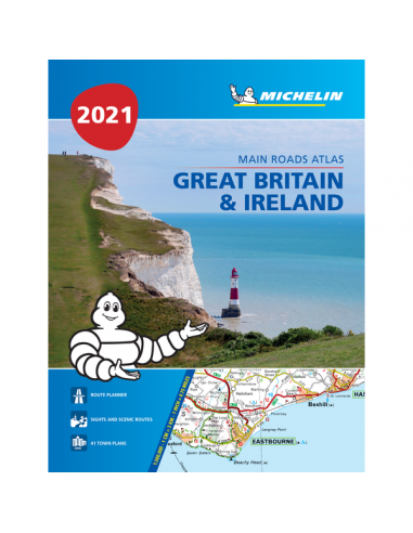 MN 2098 Great Britain & Ireland 2021 - Mains Roads Atlas (A4-Paperback) - Nagy-Britannia - Írország atlasz
