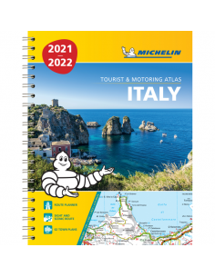 MN 1122 Italy 2021 / 2022 - Tourist And Motoring Atlas...