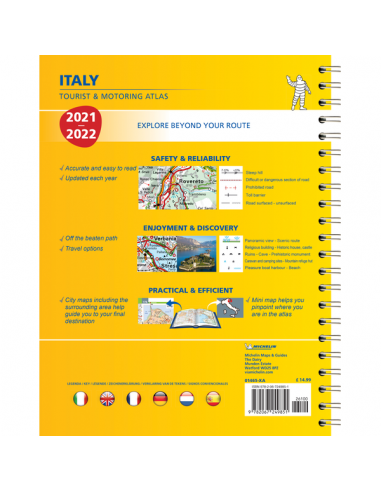 MN 1122 Italy 2021 / 2022 - Tourist And...
