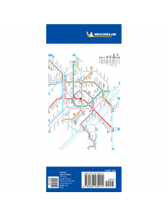MN 9216 Vienna - Bécs laminált várostérkép - STREET MAP 2