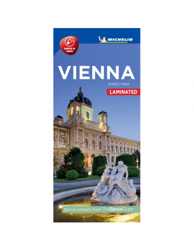 MN 9216 Vienna - Bécs laminált várostérkép -...