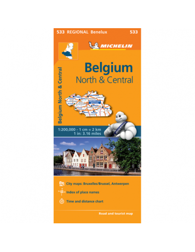 MN 533 Belgium North & Central - Észak- és...