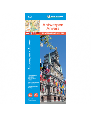 MN 40 Antwerpen térkép
