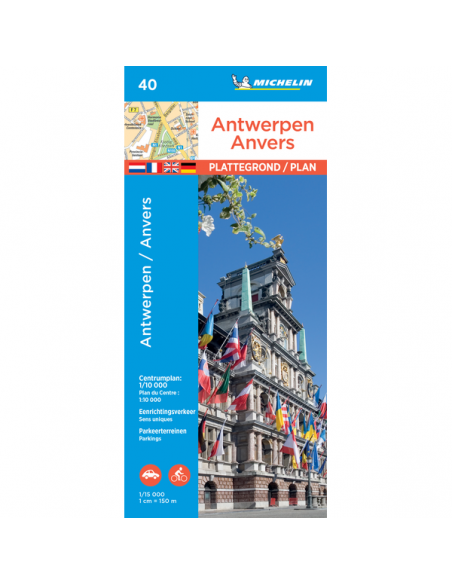 MN 40 Antwerpen térkép