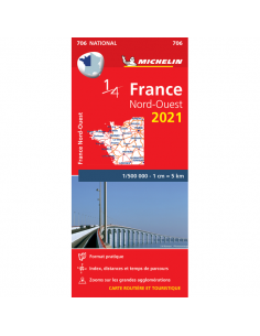 MN 706 France Northwest - Északnyugat-Franciaország...