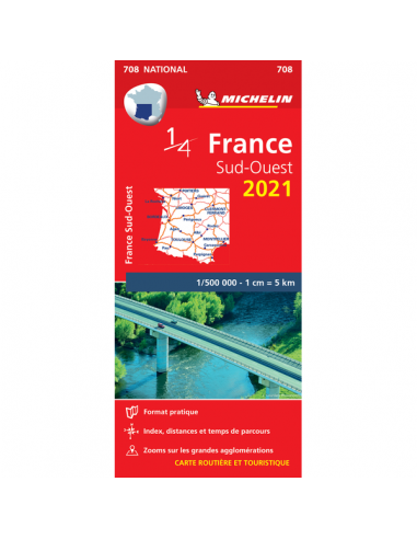 MN 708 France Southwest -...