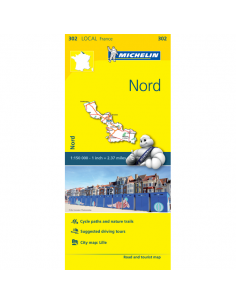 MN 302 Nord térkép