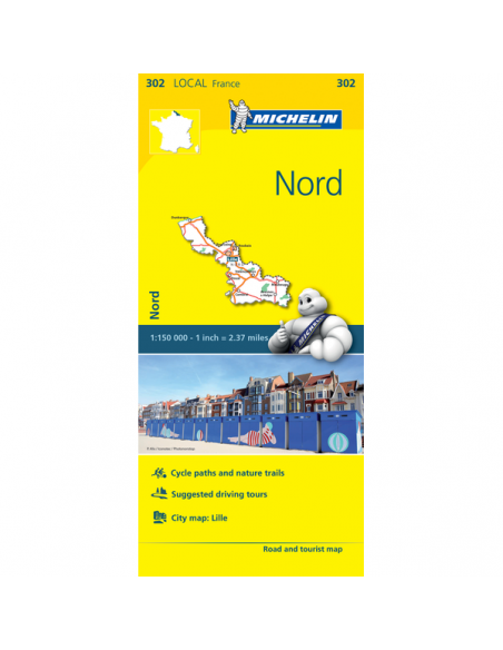 MN 302 Nord térkép