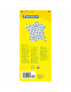 MN 308 Finistére - Morbihan térkép 2