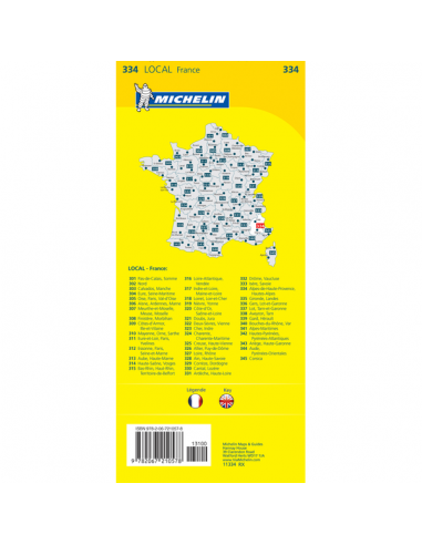 MN 334 Alpes-de-Haute-Provence - Haute-Alpes...