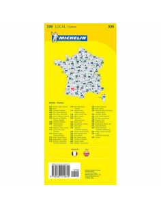 MN 336 Gers - Lot-et-Garonne térkép 2