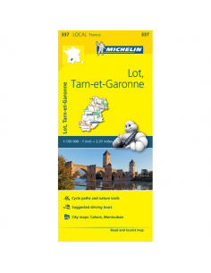 MN 337 Lot - Tarn-et-Garonne térkép