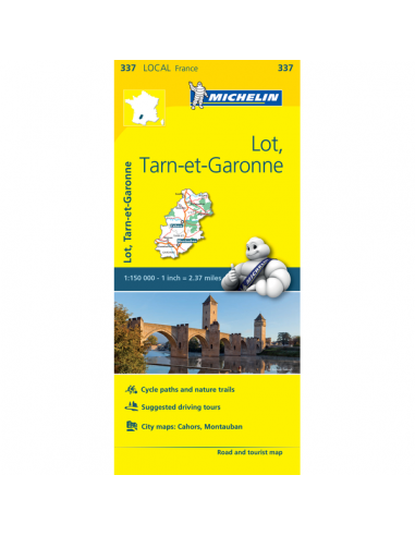 MN 337 Lot - Tarn-et-Garonne térkép