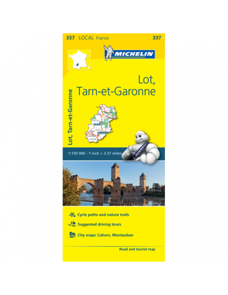 MN 337 Lot - Tarn-et-Garonne térkép