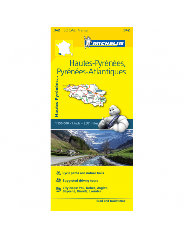 MN 342 Hautes-Pyrénées - Pyrénées Atlantiques -...