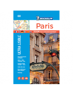 MN 68 Paris ZOOM par arrondissement - Párizs körzetenként...