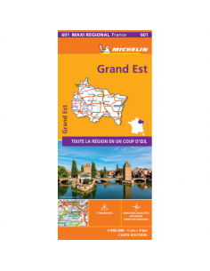 MN 601 GRAND-EST - Kelet-Franciaország MAXI regionális...