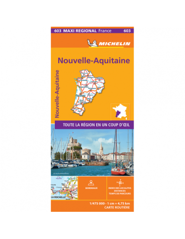 MN 603 Aquitaine - Limousin and...