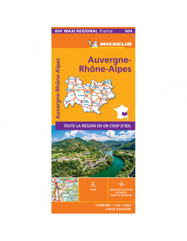 MN 604 AUVERGNE - RHONE-ALPES - MAXI regionális...