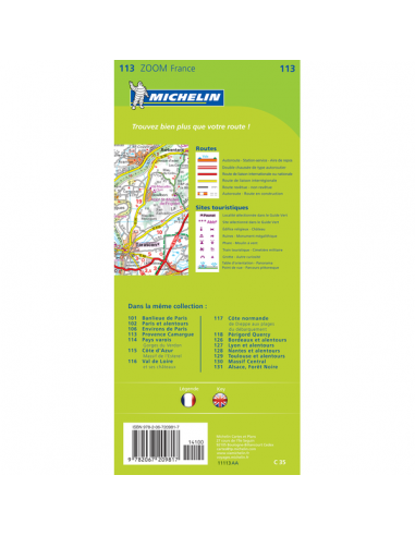 MN 113 ZOOM Provence - Camargue térkép