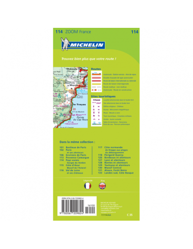 MN 114 ZOOM Pays varois - Verdon Gorges -...