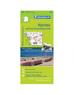 MN 128 ZOOM Nantes & surrounding areas - Nantes és...