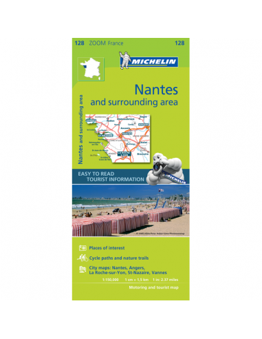 MN 128 ZOOM Nantes & surrounding areas - Nantes...