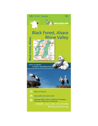 MN 131 ZOOM Black Forest - Alsace - Rhine...