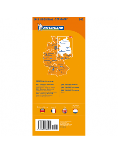 MN 542 Germany Northeast -...