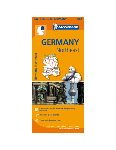MN 542 Germany Northeast -...