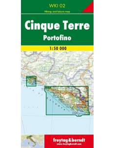WKI 02 Cinque Terre - Portofino térkép 2