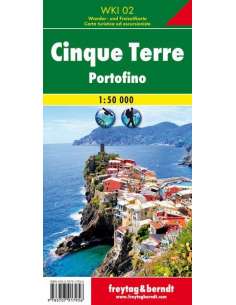WKI 02 Cinque Terre - Portofino térkép