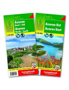 WKP 3 Azores Nord/Süd - Azori-szigetek Észak/dél...