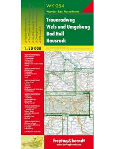 WK 054 Traunradweg - Wels und Umgebung - Bad Hall -... 2
