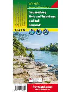 WK 054 Traunradweg - Wels und Umgebung - Bad Hall -...