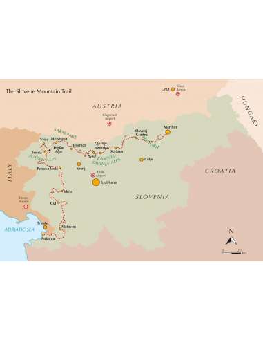 The Slovene Mountain Trail - Slovenska...