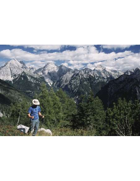 The Slovene Mountain Trail - Slovenska planinska pot - Szlovénia hegyvidéki túrakönyv