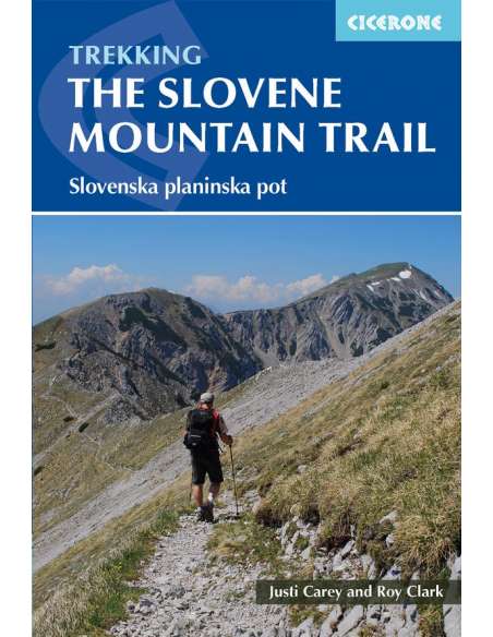 The Slovene Mountain Trail - Slovenska planinska pot - Szlovénia hegyvidéki túrakönyv