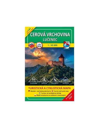 TM 141 Losonc és környéke - Cerová vrchovina -...