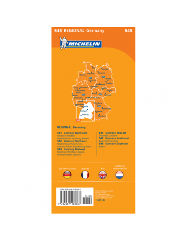 MN 545 Germany Southwest -...
