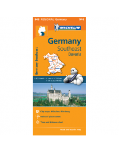 MN 546 Germany Southeast Bavaria - Délkelet-Németország -...