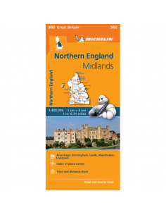 MN 502 Northern England - Midlands -  Észak- és...