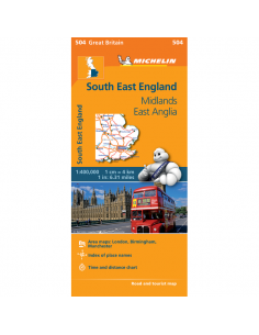 MN 504 South East England - The Midlands - East Anglia-...
